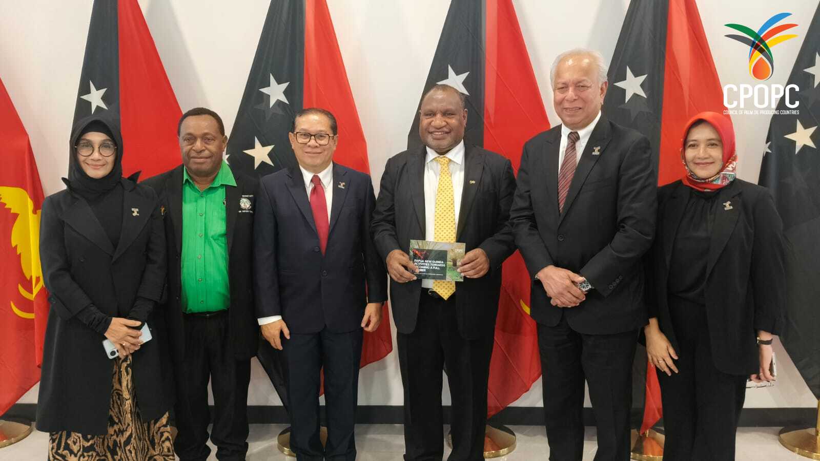 CPOPC Working Visit to Papua New Guinea CPOPC.net